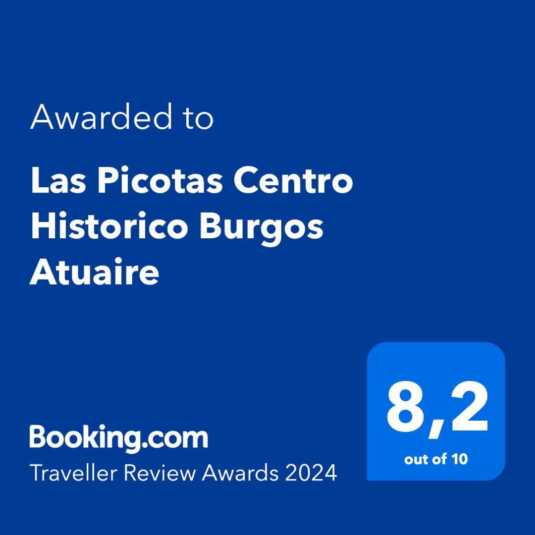 Atuaire Home Las Picotas En El Centro Historico Burgo المظهر الخارجي الصورة